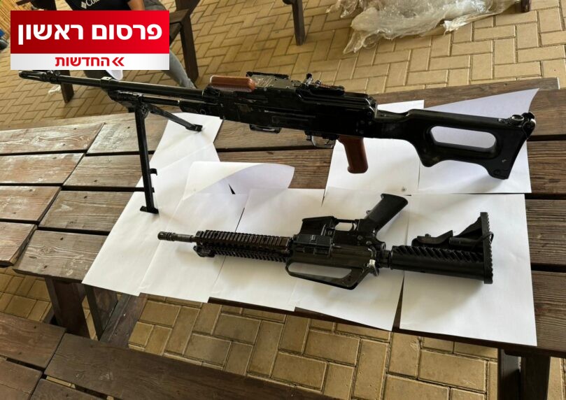 מאות אלפי קליעים: כמות הנשק שנגנבה מצה״ל וזלגה לארגוני פשע