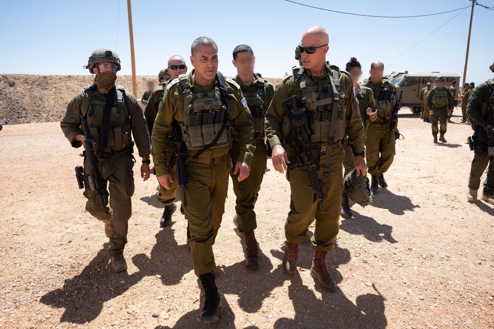 הרמטכ"ל טוען: "נוצרו התנאים לקידום עסקה לשחרור חטופים"