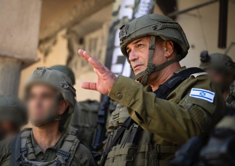 הרמטכ"ל בעזה: "כל הדרכים מובילות להשבת החטופים והכרעה"