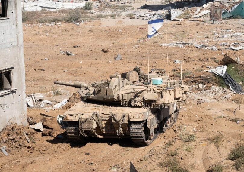 צפון הרצועה: כוחותינו השמידו מנהרות וחיסלו חוליית מחבלים