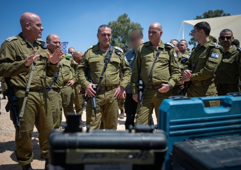 הרמטכ"ל באגף הטכנולוגיה והלוגיסטיקה: "נמצאים בתקופה גורלית"