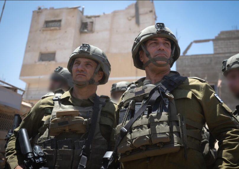 הרמטכ"ל ללוחמים בעזה: "נרחיב את הלחימה אם לא יהיה הסכם"