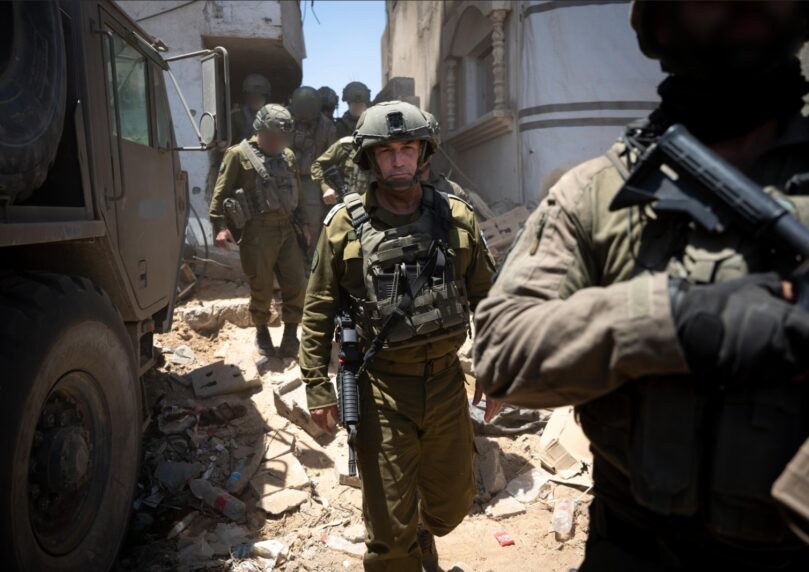 כוחותינו חיסלו שלושה מחבלים שלקחו חלק בטבח ה-7 באוקטובר