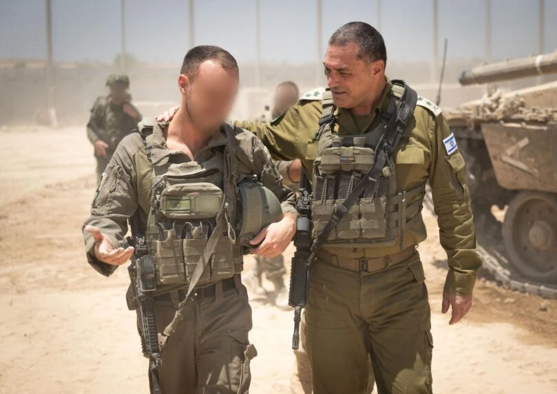 הרמטכ"ל ללוחמים בעזה: "אתם מקדמים את הכרעת החמאס"