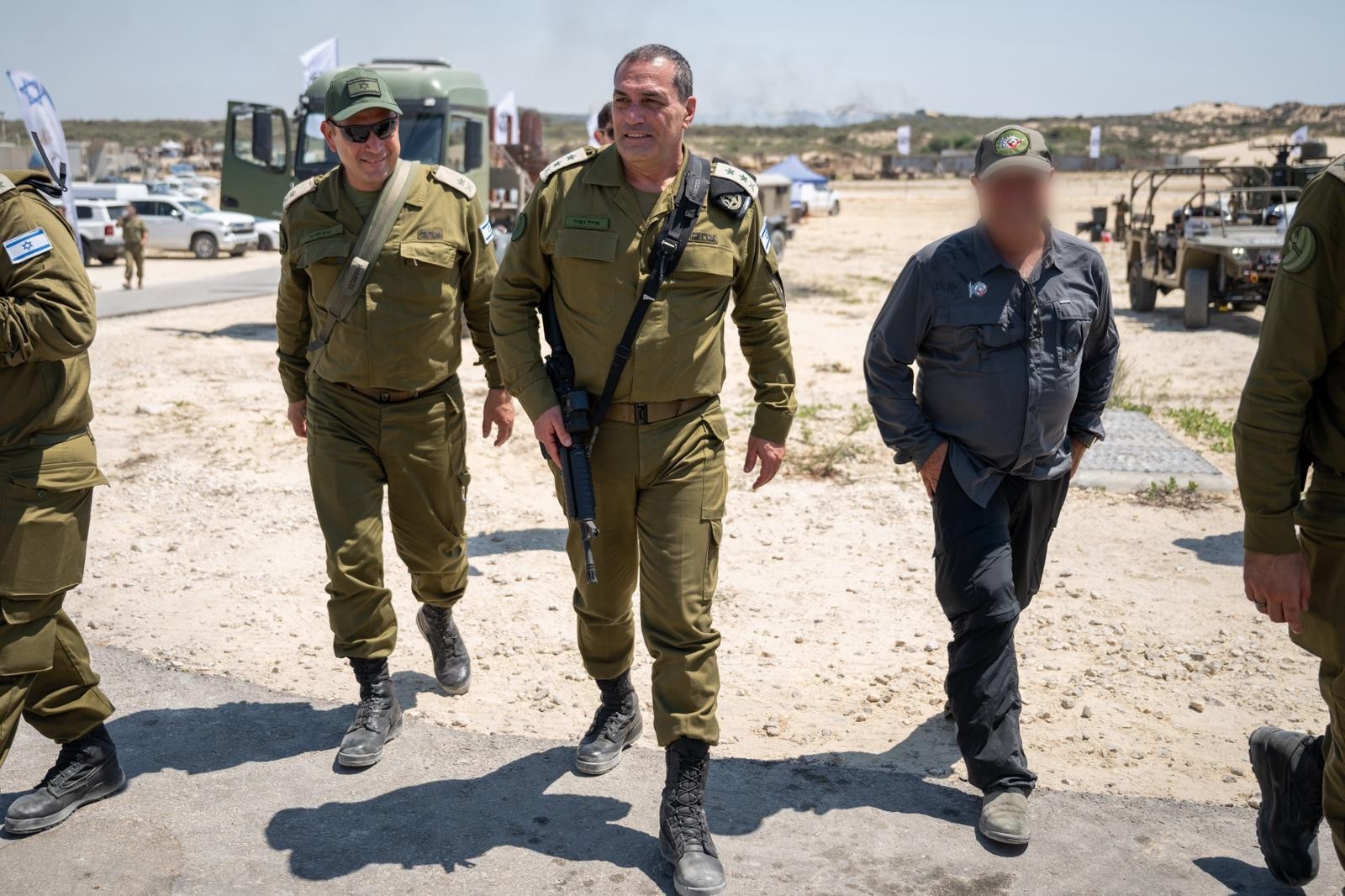 הרמטכ"ל זמיר על המלחמה: "אנחנו נמצאים בצומת דרכים משמעותית"