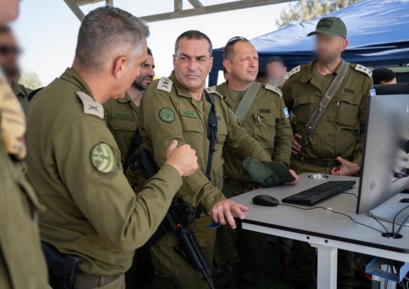 הרמטכ"ל זמיר על המלחמה: "אנחנו נמצאים בצומת דרכים משמעותית"