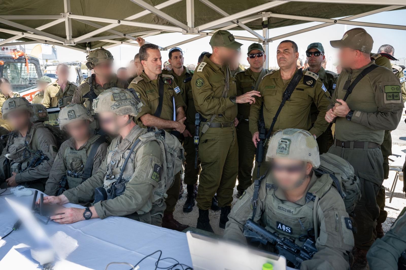 הרמטכ"ל זמיר על המלחמה: "אנחנו נמצאים בצומת דרכים משמעותית"