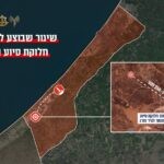 חמאס ביצע שיגור לעבר מתחם חלוקת סיוע הומניטרי ברפיח