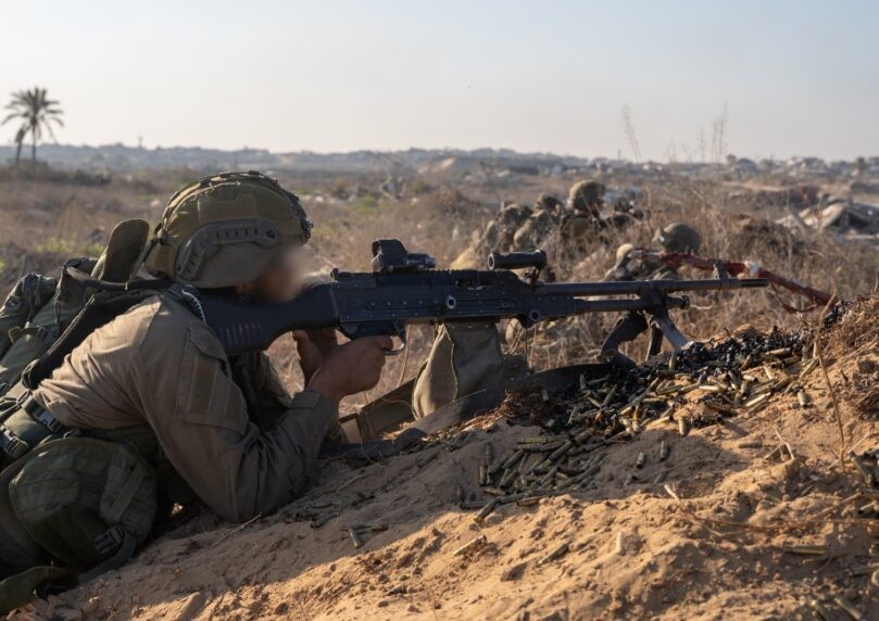 פעילות כוחותינו בעזה: עשרות מחבלים חוסלו ומאות מטרות הותקפו