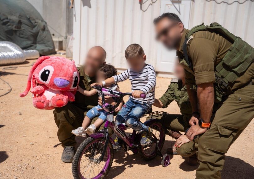 הצבא המוסרי בעולם: הצצה למתקן הרפואי של צה"ל לפצועים בסוריה