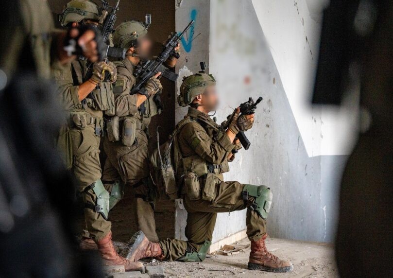תיעוד חיסול המחבלים שביצעו את ההתקפה המשולבת בח'אן יונס