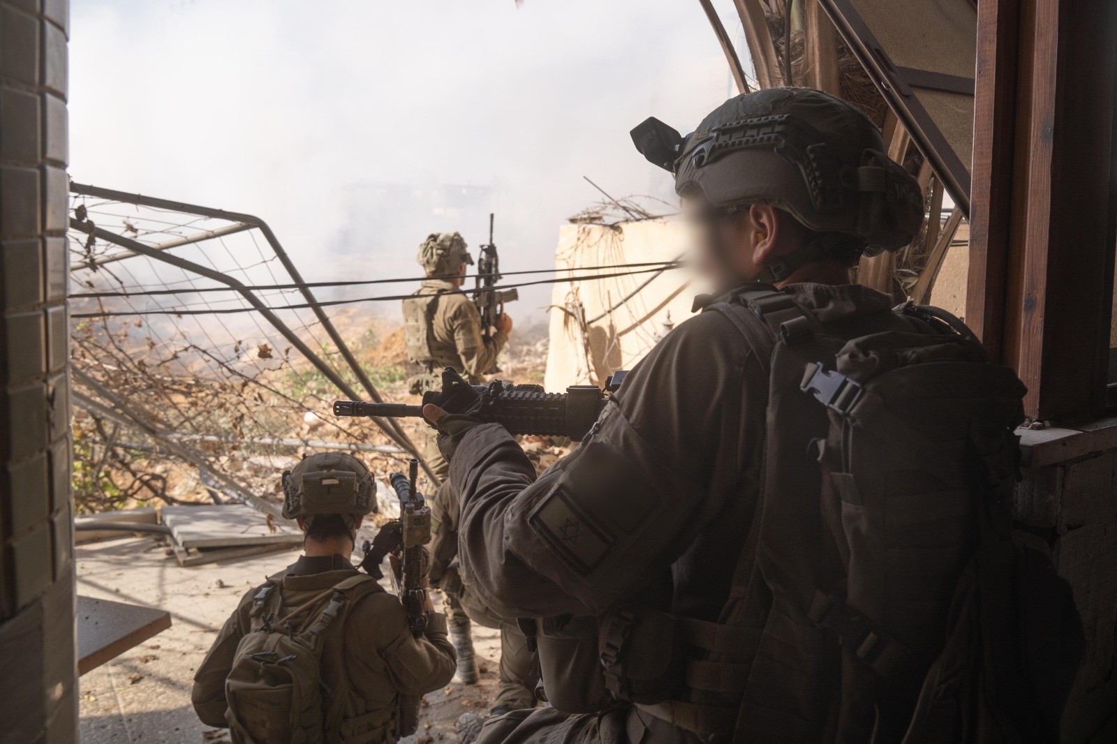 ברקע המגעים להפסקת אש: כוחותינו ממשיכים לפעול ברצועה | צפו