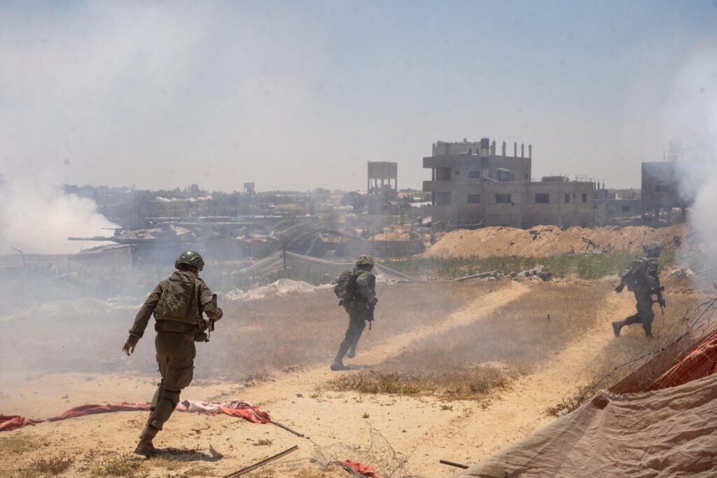 כוחותינו השמידו תוואי תת-קרקעי באורך של כ-3.5 ק"מ בעזה