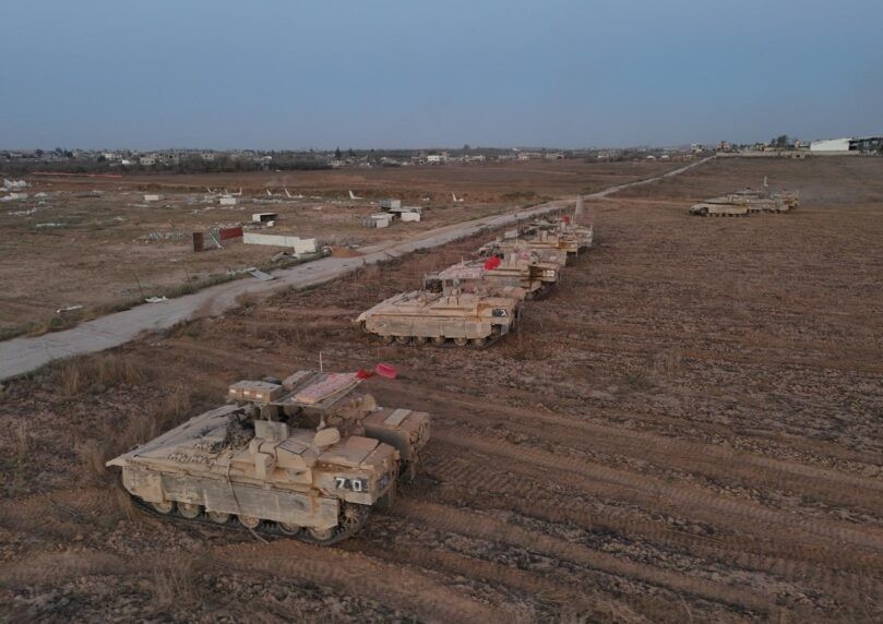 מטען הוצמד לנמ"ר של הכוח, לוחם נוסף נפצע | פרטי התקרית