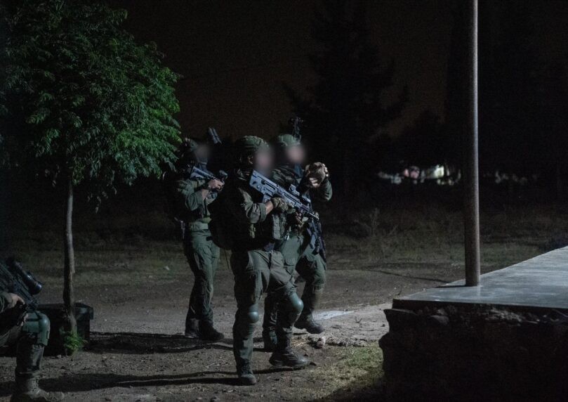 המחבלים שנלכדו בסוריה היו חלק מתוכנית פשיטה לישראל
