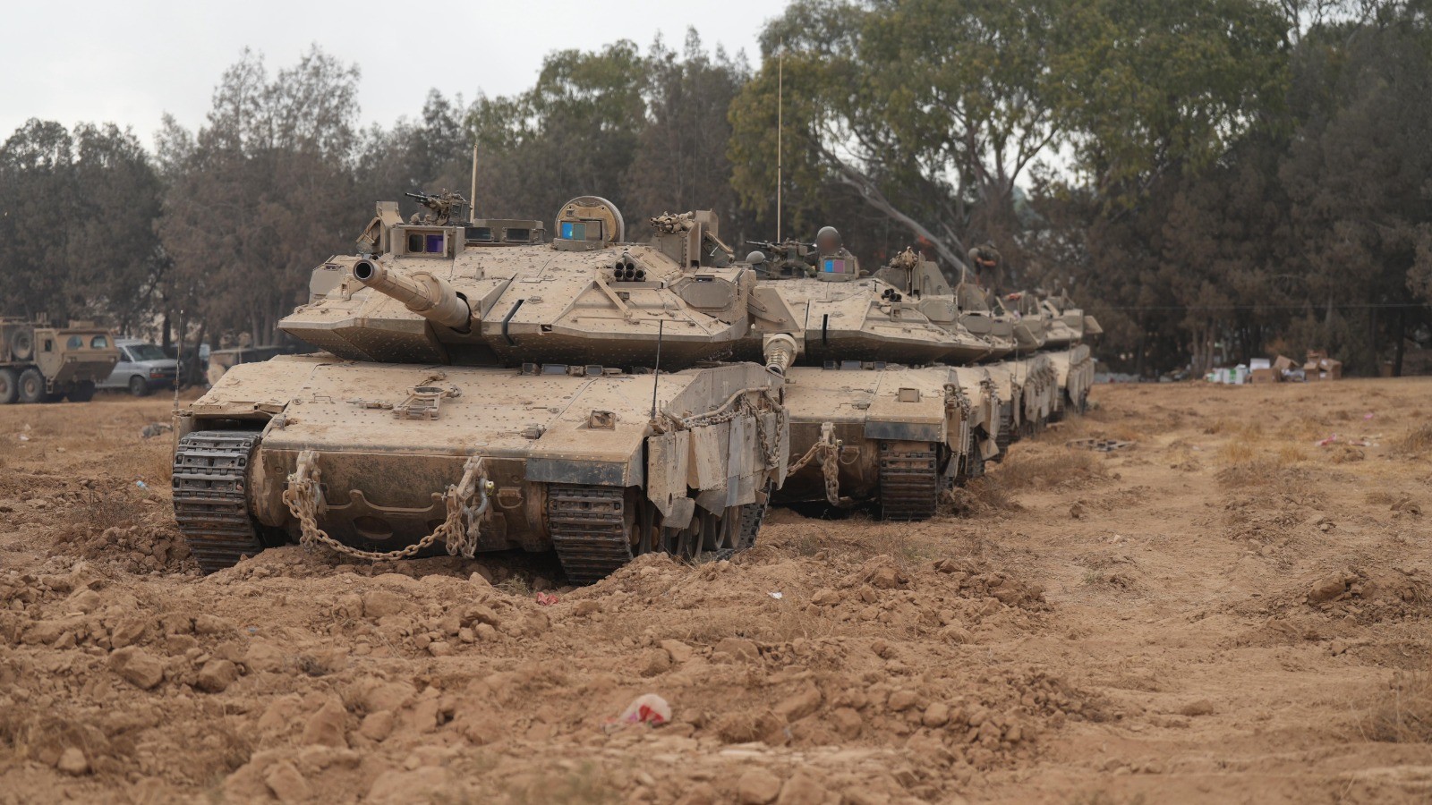 שמונה לוחמים נוספים נפצעו במספר אירועים ברצועה