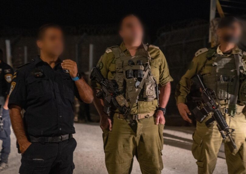 במהלך הלילה: דרוזים פרצו את גדר הגבול ונכנסו אל תוך סוריה