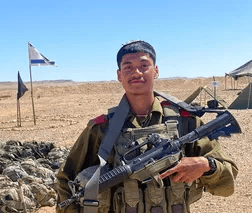 המילים שנכתבו לשוהם מנחם ביום הגיוס - וקיבלו משמעות מצמררת