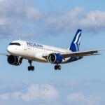 בחסות הסופה: טיסה מלרנקה לתל אביב עברה מעל שמי ביירות