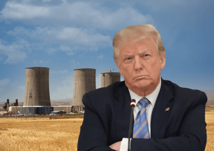 טראמפ איים לתקוף שוב את אתרי הגרעין באיראן: "אם יהיה צורך"