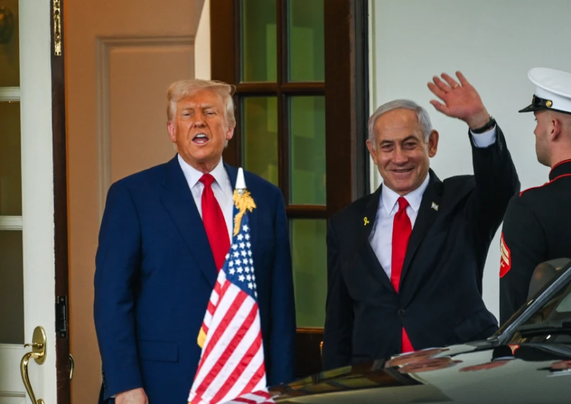 טראמפ: "בנימין נתניהו גיבור מלחמה, מניח שגם אני"