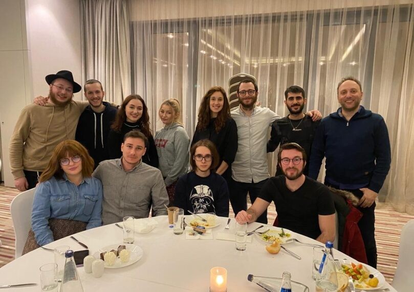 לקוח מדף העמותה לקידום קהילת יהדות ישראל אוקראינה