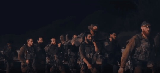 הישר מהלחימה בעזה: חטיבת חשמונאים קיבלה כומתה לראשונה | צפו