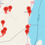 אזעקות הופעלו באזור יהודה וים המלח, הדי פיצוצים נשמעו