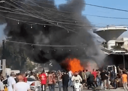 בלבנון: מטוסי חיל האוויר תקפו בסיכול ממוקד מחבל מרכזי מחמאס