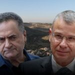 השרים ישראל כ"ץ ויריב לוין לא ערוכים להחלת הריבונות באיו"ש