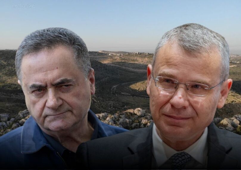 לוין וכ"ץ: החלת הריבונות היא שעת כושר שאסור לפספס