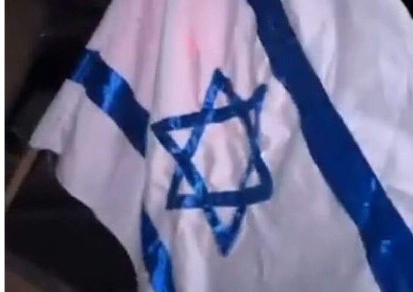 "מסר לאדי כהן": צעירים דרוזים הניפו את דגל ישראל בא-סווידא