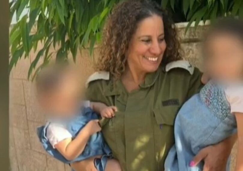 26 שנה לאחר שחרורה: הכירו את הסבתא שבחרה להתגייס למילואים