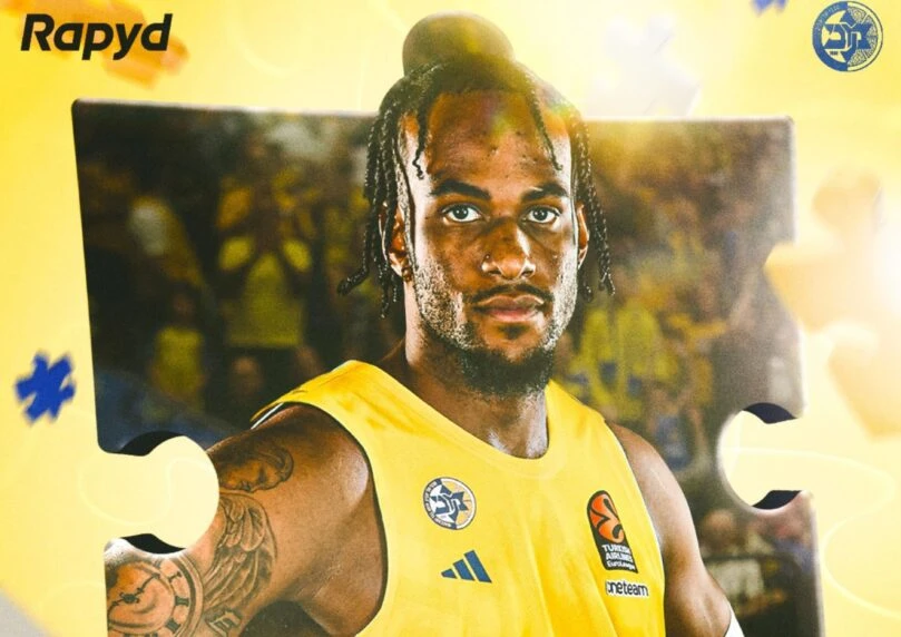 אלוף NBA מצטרף לצהובים: מכבי תל אביב החתימה את אושיי בריסט
