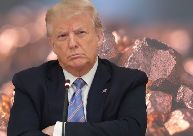 טראמפ הטיל מכס של 50% על נחושת, המחיר זינק לשיא כל הזמנים