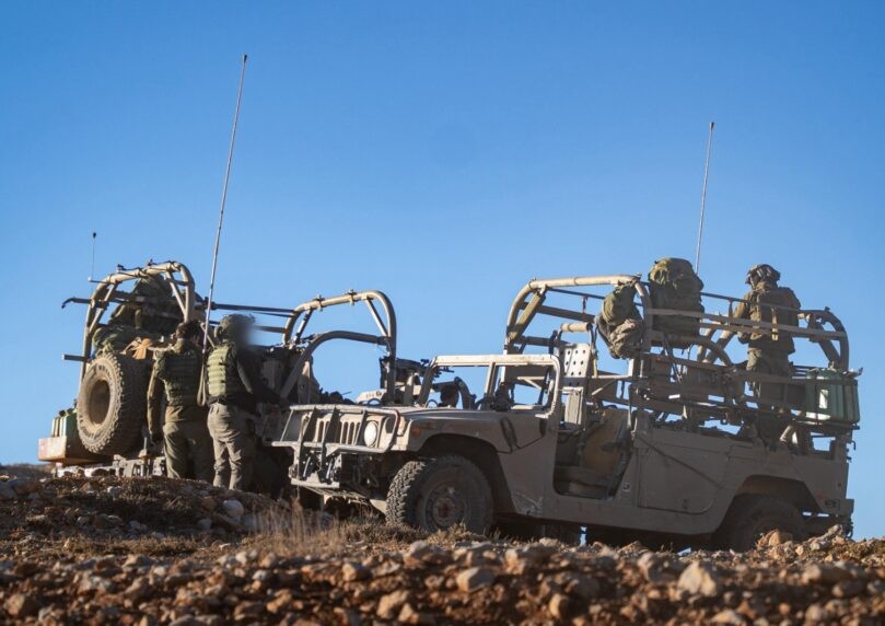קצין במילואים נפצע באורח קשה מפיצוץ בדרום סוריה