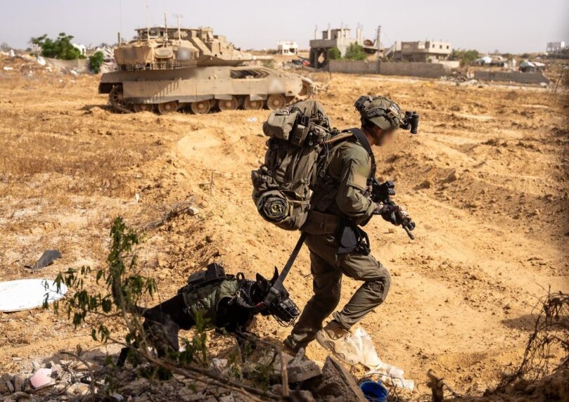 זה המתחם שבו ככה"נ נמצאים שרידיו של הדר גולדין הי"ד