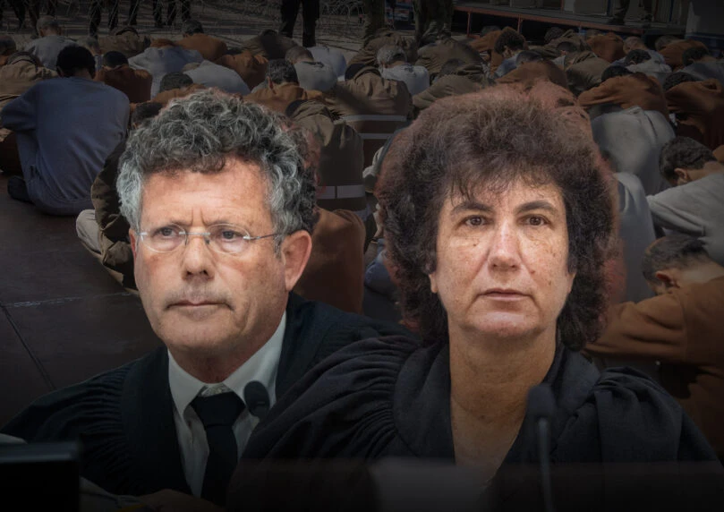 שופטי בג"ץ בביקורת חסרת תקדים נגד מדיניות בן גביר בבתי הכלא