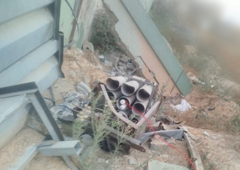 בתגובה לשיגור הכושל: כוחותינו תקפו ברצועת עזה
