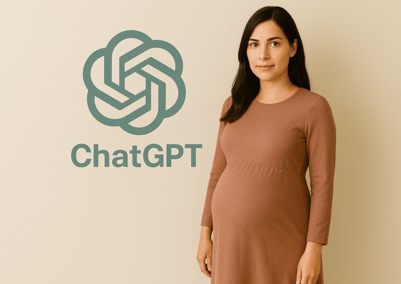 "הראשון שידע על ההריון שלי היה ChatGPT" - הסרטון שגרם לסערה