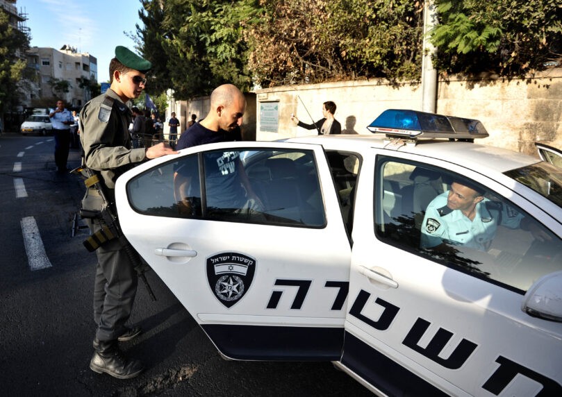 העבריין דניאל ימיני נעצר בחשד שהתכוון לפגוע בבלש משטרה