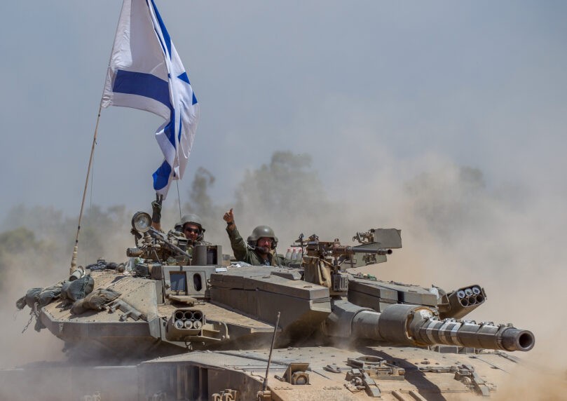 דיווח ערבי: כוחותינו תקפו מחבלי חמאס בעיר עזה