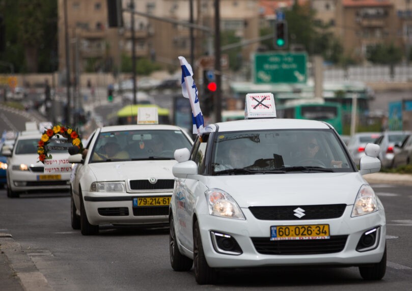 בעקבות ניסיון דריסת בוחן: הטסטים בשורת ערים יושבתו מחר