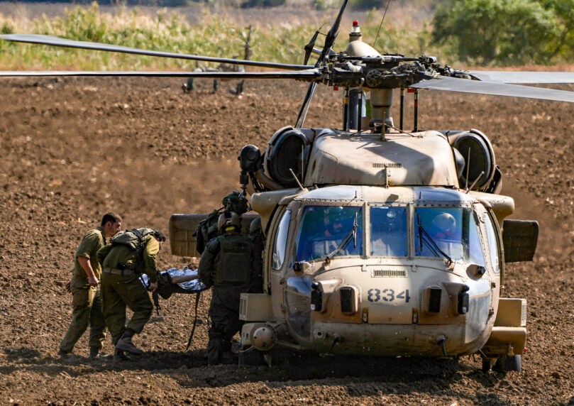 ארבעה לוחמי צה"ל נפצעו בעקבות פיצוץ אמל"ח ישן בדרום סוריה