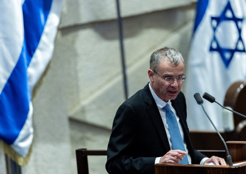 יריב לוין מזועזע מטלי גוטליב - במקום מהדברים הנכונים