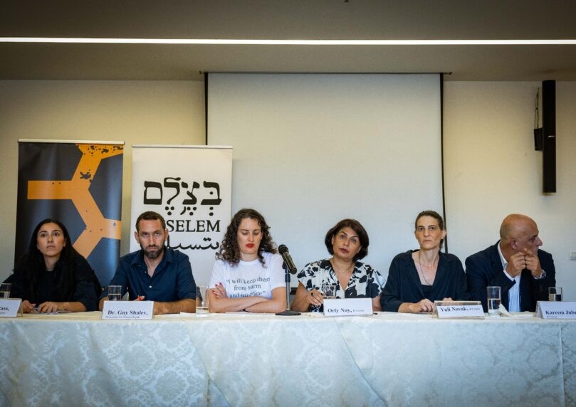 יו"ר הנהלת בצלם: "הממשלה היא נאצית אנחנו מבצעים שואה"