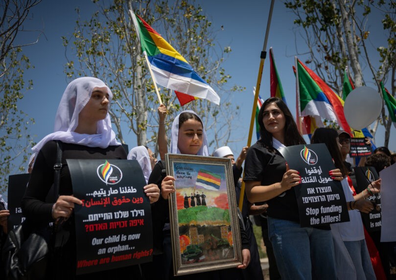 לפני המפגש עם שר החוץ הסורי - זה המסר שהעבירו הדרוזים לדרמר
