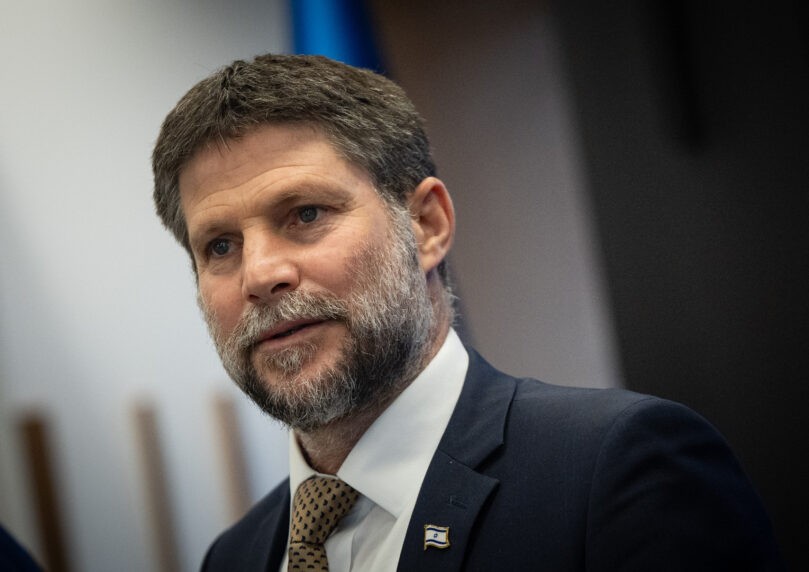 סמוטריץ': "ככל שיהיו יותר תלמידי חכמים המדינה תתפתח יותר"
