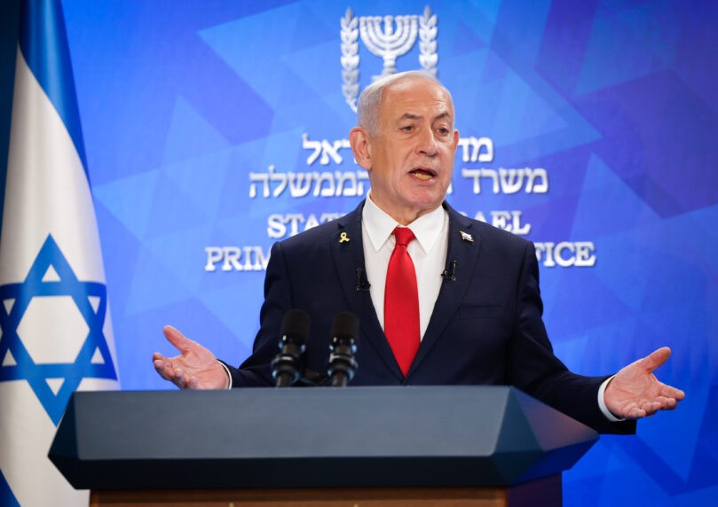 נתניהו: אנחנו נלך לעסקה מלאה של 20 חטופים חיים