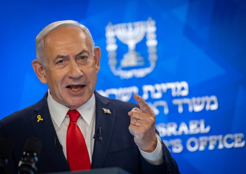 ראש הממשלה שב ומבהיר: "אנו עומדים לפני סיום המערכה"